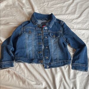 The Children's Place Classic Blue Jean Jacket